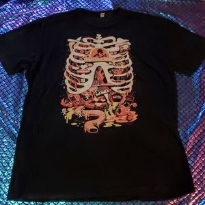 Rick and Morty tee